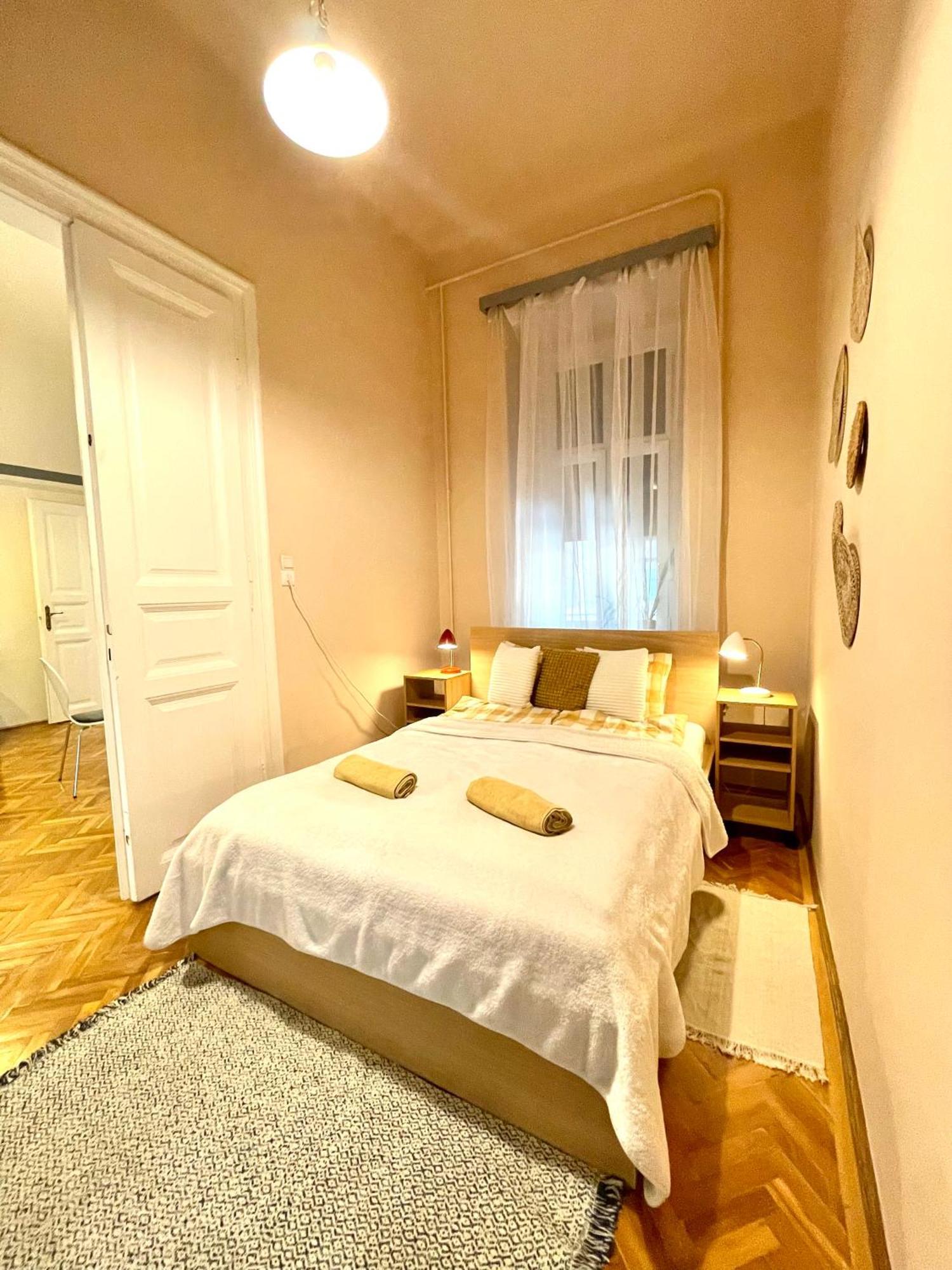 Fanni'S Cosy Home Express Apartment In The City Centre Budapest Exterior photo