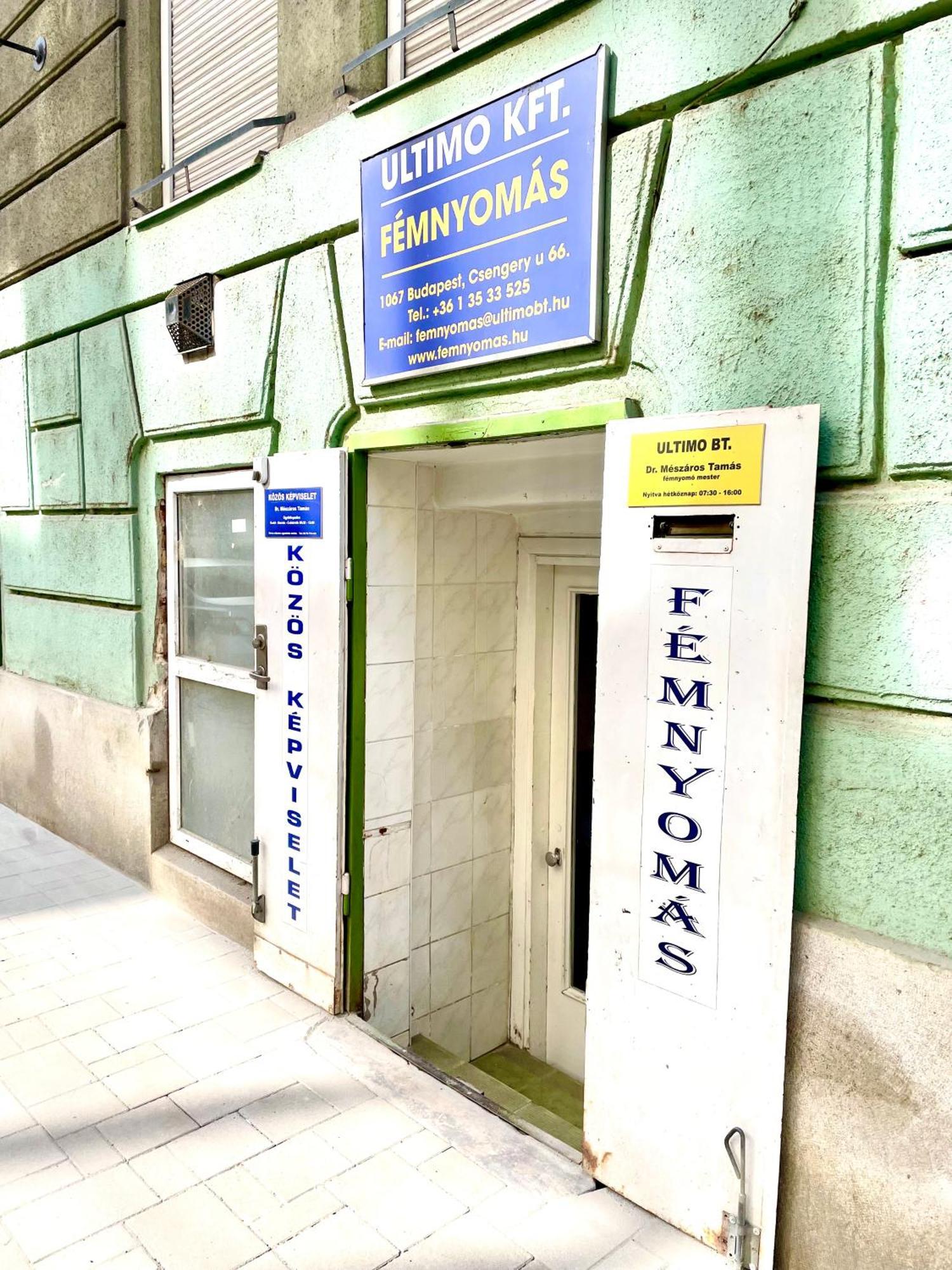 Fanni'S Cosy Home Express Apartment In The City Centre Budapest Exterior photo