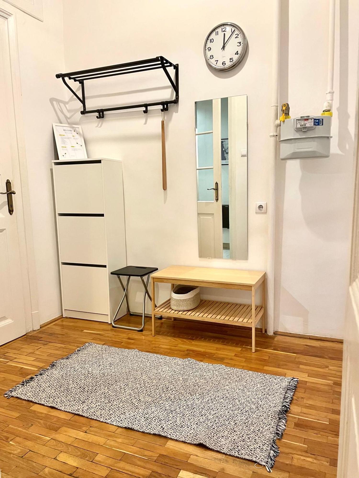 Fanni'S Cosy Home Express Apartment In The City Centre Budapest Exterior photo