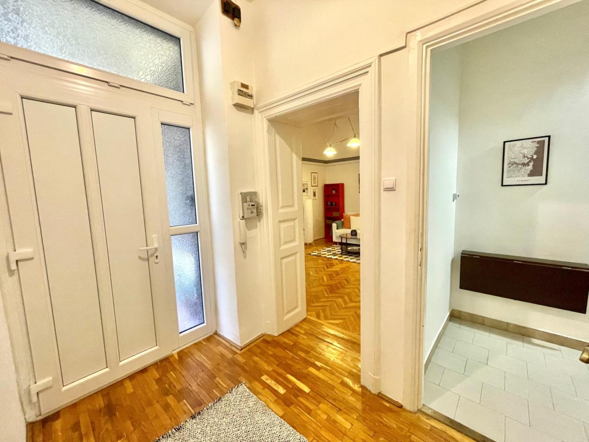 Fanni'S Cosy Home Express Apartment In The City Centre Budapest Exterior photo